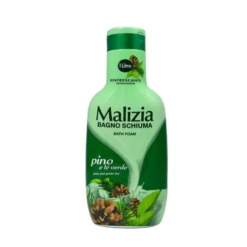 Malizia Pino e te verde płyn do kąpieli sosna&zielona herbata 1L