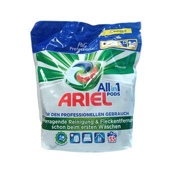 Ariel 55 kapsułek uniwersal