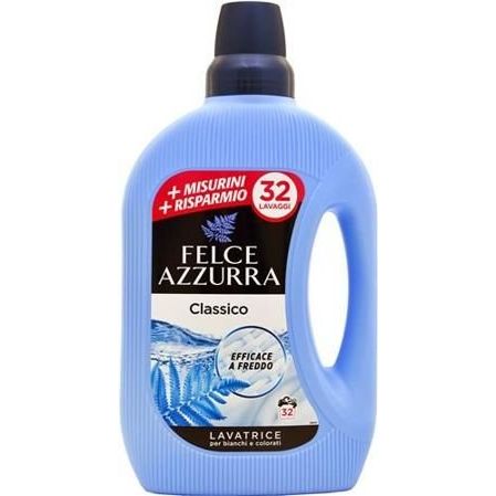 Felce Azzurra 32 prania żel Uniw. Classico 1,595l