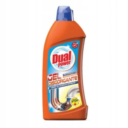 DUAL POWER udrażniacz w żelu 1l