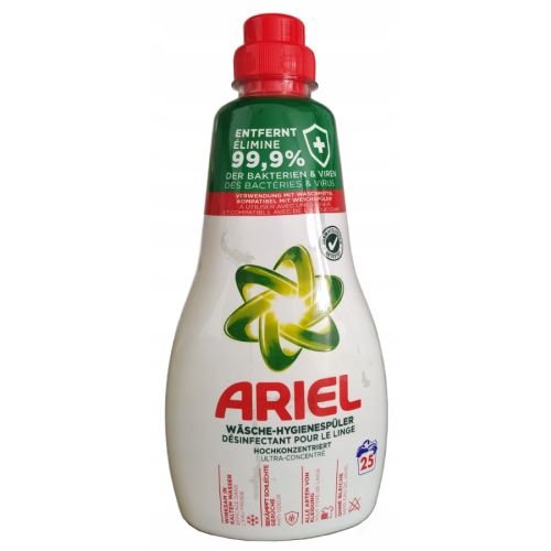 Ariel 25 płukań Hygiene 1l