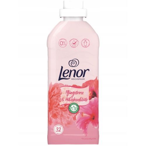 Lenor 32 płukania Hibiskusblute 800ml