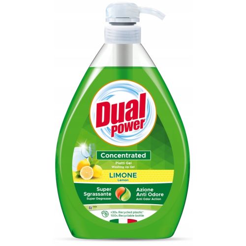 Dual Power 1L płyn do naczyń pompka Limone
