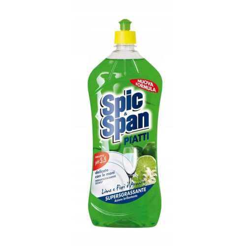 Spic&Span płyn do naczyń Limonka 1l
