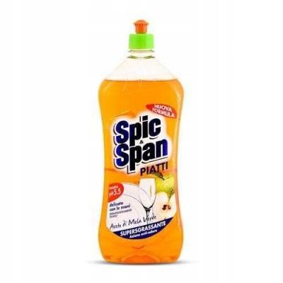 Spic&Span płyn do naczyń Jabłko 1l