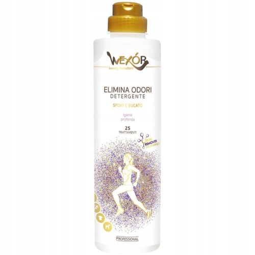 Wexor 25 prań płyn do ubrań sportowych 750ml