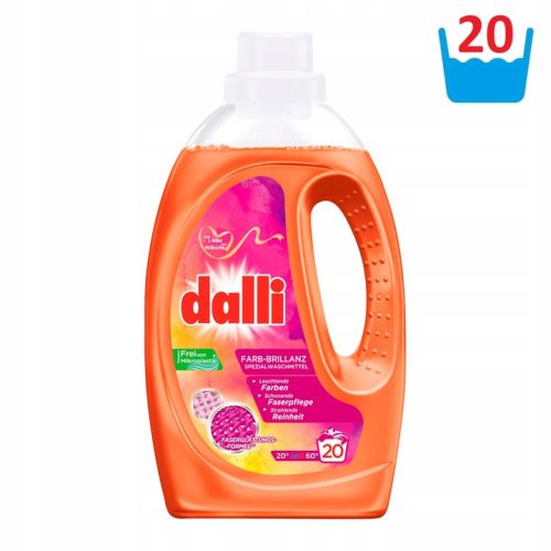 Dalli 20 prań żel Kolor 1,1l
