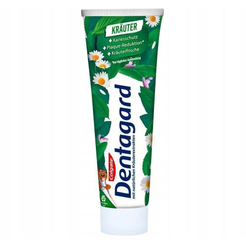 Dentagard ziołowa pasta do zębów 75ml