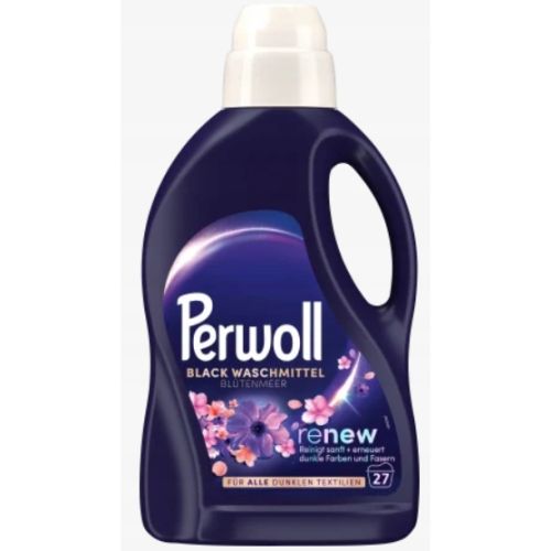 Perwoll 27 prań do czarnych i ciemnych kolorów 1,35l
