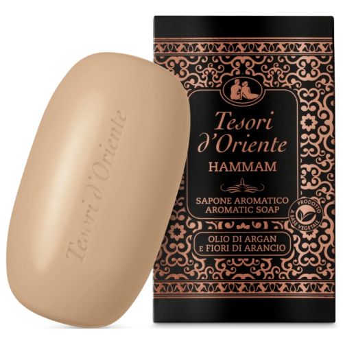 Tesori d Oriente mydło w kostce Hammam 125g