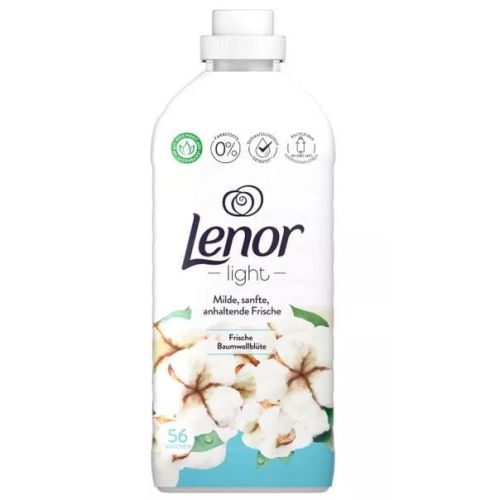 Lenor 56 płukań Light Frische Baumwollblute 1,4l