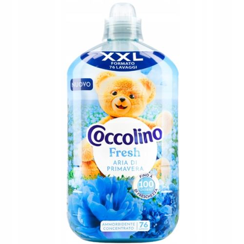 Coccolino 76 płukań Primavera 1,75l
