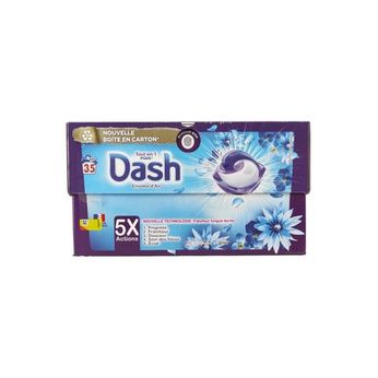Dash 35 prań kapsułki 3in1 uniw envolee air