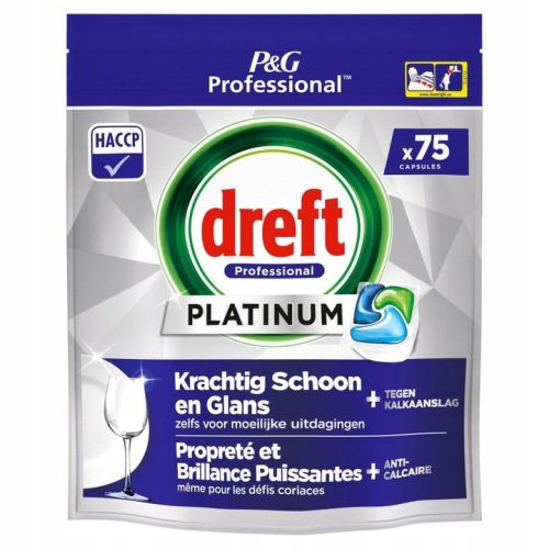 Dreft Platinum kapsułki orginal 75szt