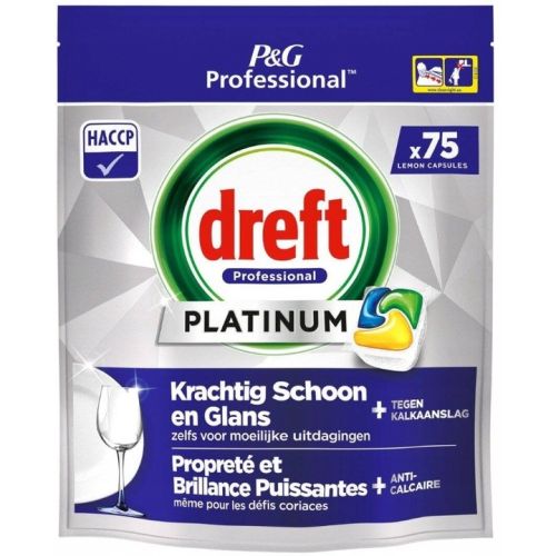 Dreft Platinum kapsułki cytryna 75szt