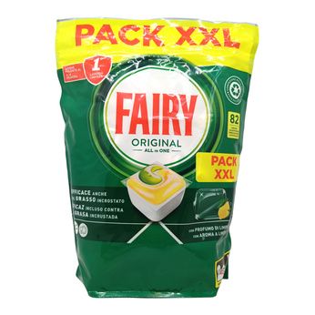 Fairy all-in-one kapsułki cytryna 82szt