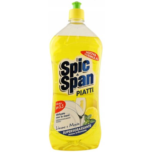 Spic&Span płyn do naczyń Cytryna 1l