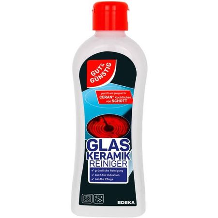 Gut&Gunstig mleczko do płyt ceramicznych 300ml