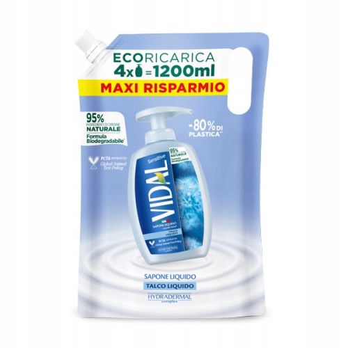 Vidal mydło w płynie Talk 1,2l
