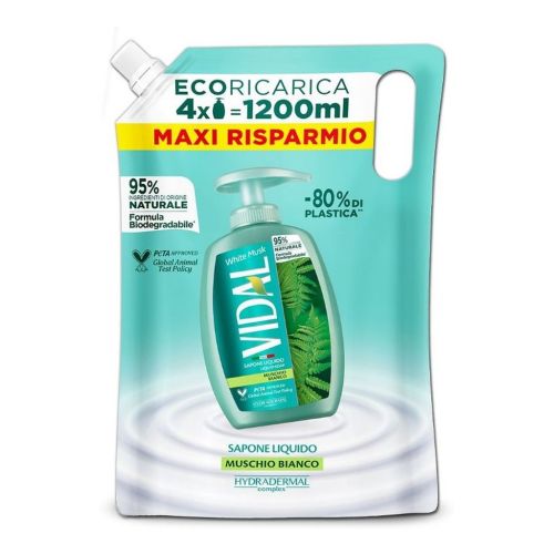 Vidal mydło w płynie Muschio Bianco 1,2l