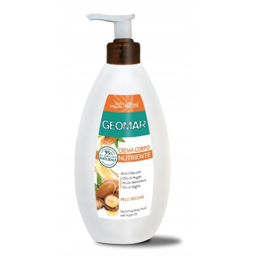 Geomar krem do ciała Argan 400ml