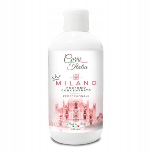 Corri 250ml włoskie perfumy do prania MILANO