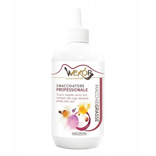 WEXOR 220ml odplamiacz specjalny trawa, soki itp.