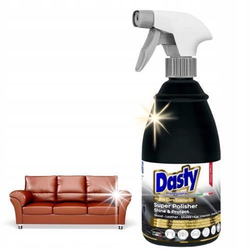 Dasty 500ml preparat do renowacji drewna, skór, plastiku