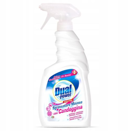Dual Power odtłuszczacz z wybielaczem 750ml