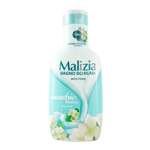 Malizia Muschio Bianco 1L płyn do kąpieli