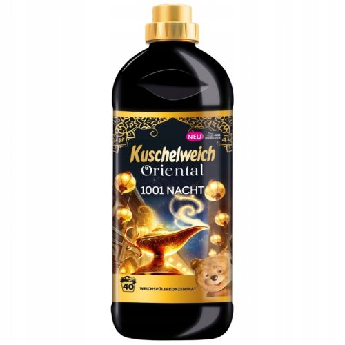 Kuschelweich Oriental 40 płukań Nacht 1l
