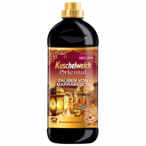Kuschelweich Oriental 40 płukań Marrakesz 1l