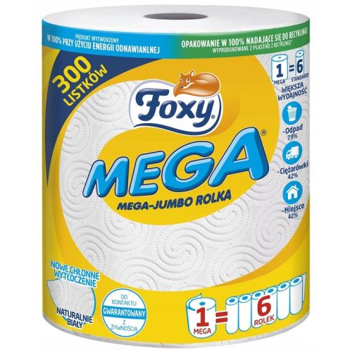 Foxy Mega-Jumbo ręcznik papierowy