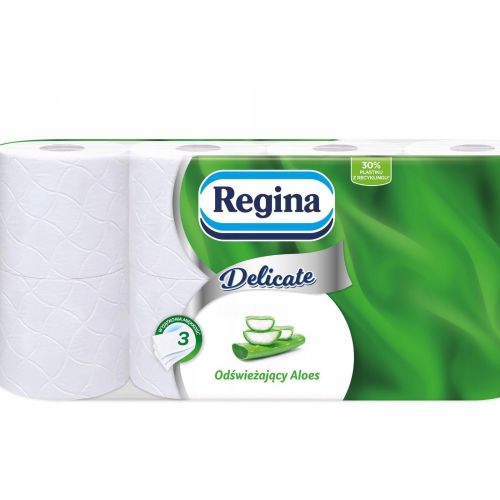 Regina papier toaletowy aloes 8szt