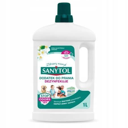 Sanytol dodatek do prania dezynfekuje 1l