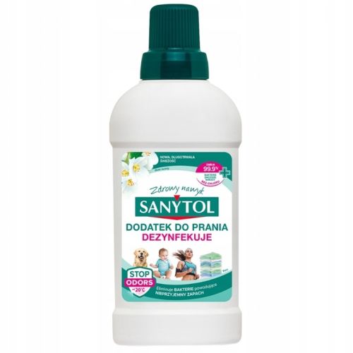 Sanytol dodatek do prania dezynfekuje 500ml