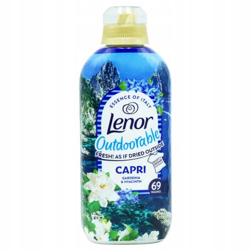 Lenor 69 płukań Capri