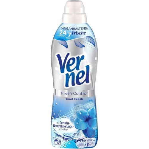Vernel 37 płukań cool fresh 814ml