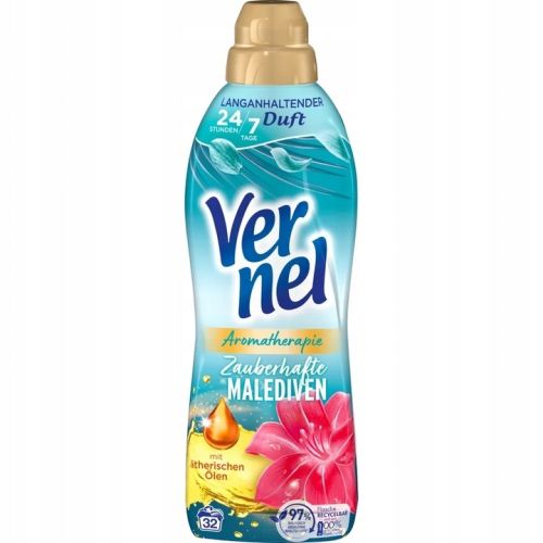 Vernel 37 płukań malediven 814ml