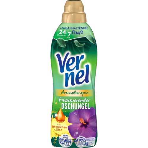 Vernel 37 płukań dschungel 814ml