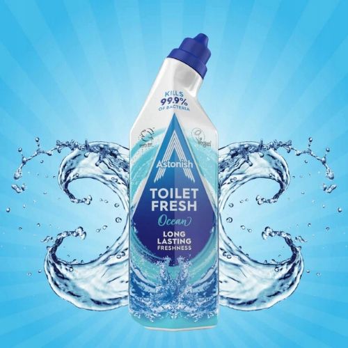 Astonish żel do wc ocean 750ml