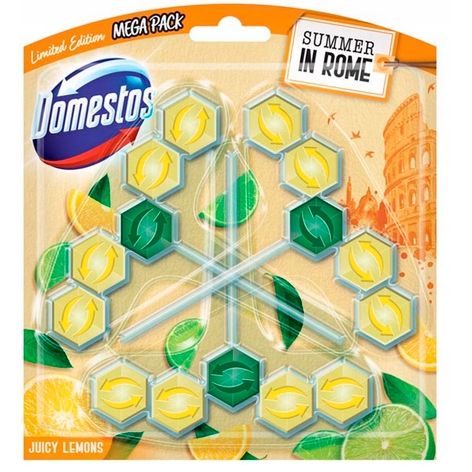 Domestos zawieszka do WC Summer in Rome 3szt