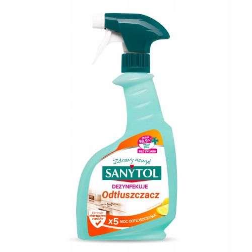 Sanytol dezynfekujący odtłuszczacz 500ml