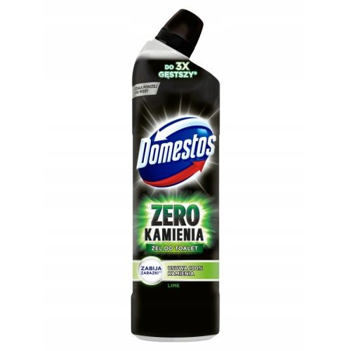 Domestos zero kamienia lime żel do WC 750 ml