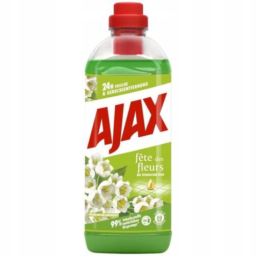 Ajax płyn do podłóg Konwalia 1l