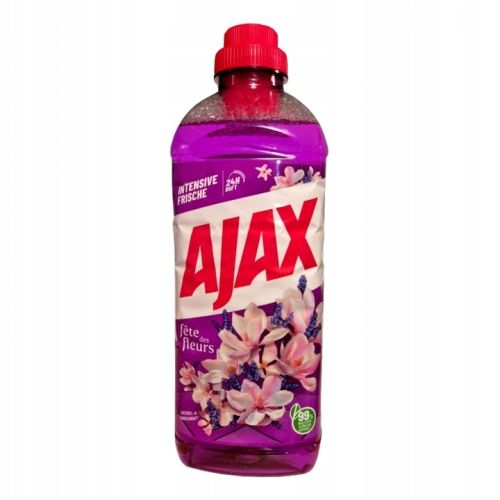 Ajax płyn do podłóg Lawenda i Magnolia 1l