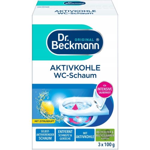 Dr. Beckmann proszek do czyszczenia WC 3x100g
