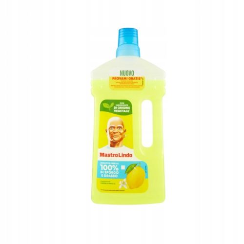 Mastro Lindo płyn do podłóg cytryna 930ml