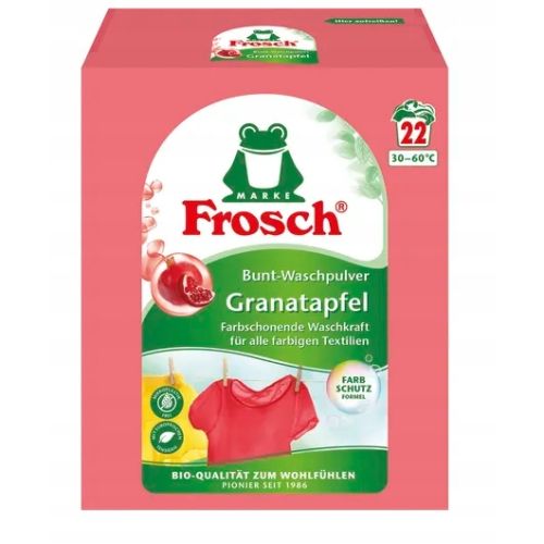 Frosch 22 prania proszek kolor granat 1,45kg