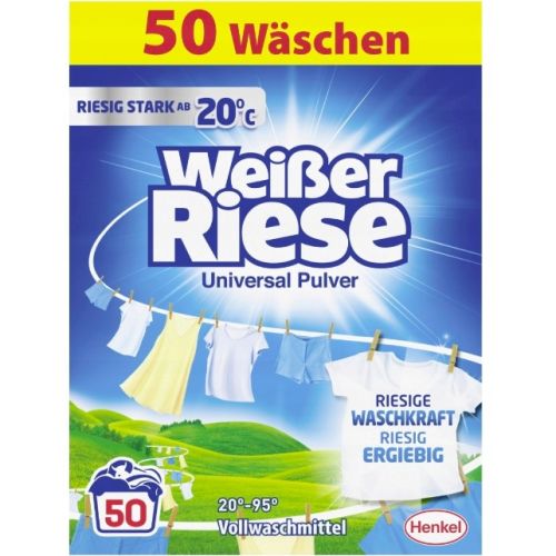 Weisser Riese 50 prań proszek Uniwersal 2,5kg